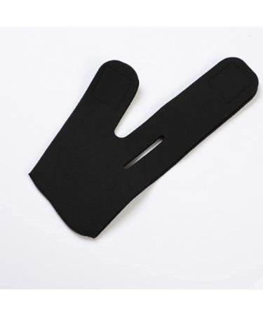 Women's Elastic Face Slimming Bandage | V Line Chin Cheek Lift Up Belt | Anti Wrinkle Facial Strap | Skin Care Beauty Tool (Black) - Buy Online on GoSupps.com