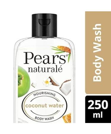 Naturale Nourishing Coconut Water Bodywash - 250ml | Hydrating Natural Cleanser for Glowing Skin | Buy Internationally - Buy Online on GoSupps.com