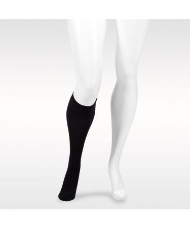 Juzo 6083ADFF10 XL Wrap Liner Knee Full Foot  Black - Extra Large