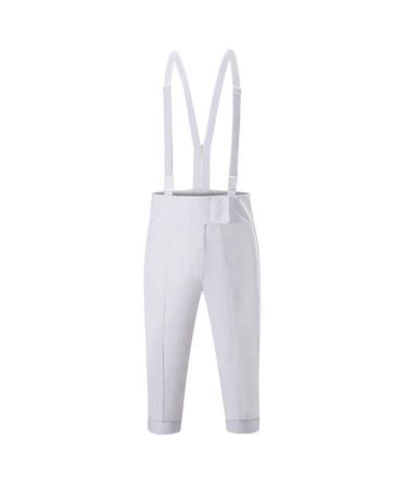 DLGF 350NW Adult Children's Fencing Pants, CE Certified 350N Fencing Equipment Protective Clothing, Foil/Epee/Sabre Fencing Suit, Fencing Equipment for Fencing Sport 36