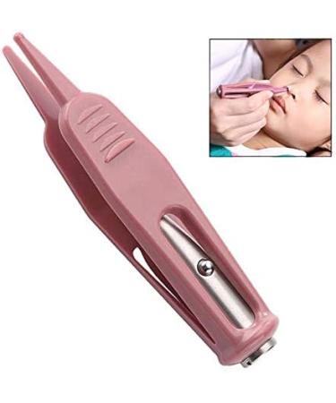 Gearmax Baby Nose Cleaning Tweezers Safety Round-Head Baby Ear Nose Navel Cleaner Clip Tool - Buy Online on GoSupps.com