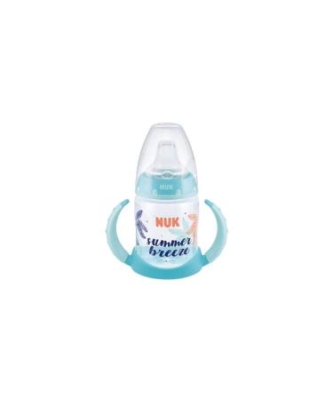 NUK Freestyle Beach Edition Silicone Soother Orthodontic Shape 18-36 Months (Pack of 2) - Blue
