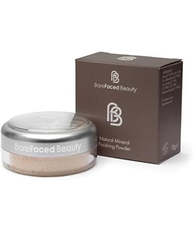  BareFaced Beauty Natural mineral cinnamon finishing powder 10g - Buy Online on GoSupps.com