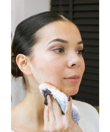 Washaben Pastel Blue Washable Slutry & Cleaning Pads - Reusable Hypoallergenic Super Soft Pore Deep Cleaning (6 Pack) - Buy Online on GoSupps.com