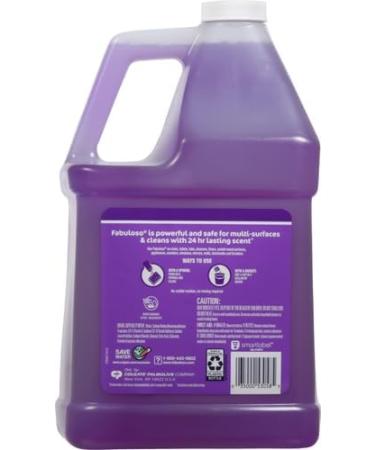 Fabuloso All-Purpose Cleaner Liquid Solution Purple Lavender Scent 128 fl. oz. 4 quart - Buy Online on GoSupps.com