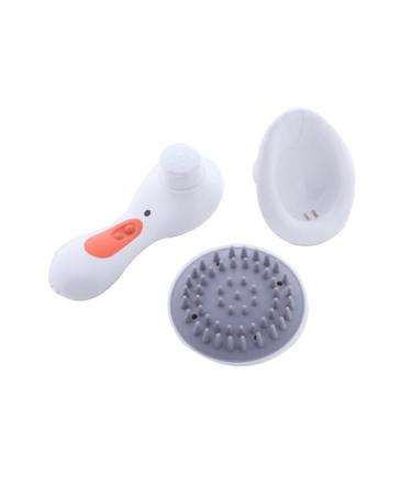 Frcolor Hand -held scalp massager scalp massager scalp massager shampoo scalp massager hair massage device electrical hand massager vibrating head massage device