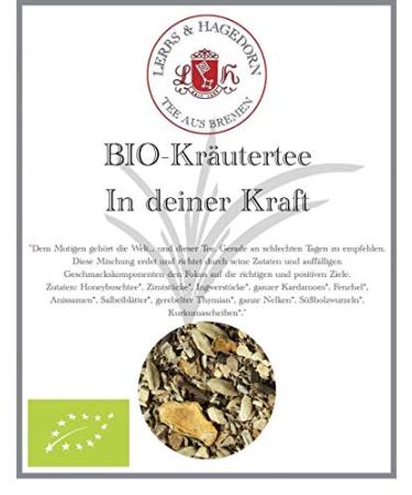 Lerbs & Hagedorn Organic infusion in your strength 1 kg