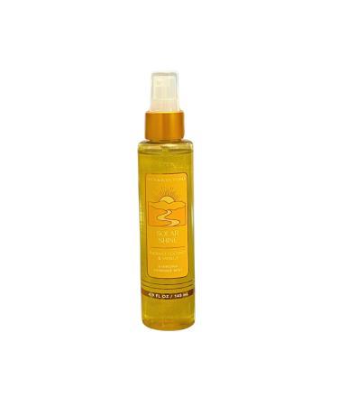 Bath & Body Works SOLAR SHINE Fine Fragrance Mist 8 fl oz & Diamond Shimmer Mist 4.9 fl oz 2-piece Gift Set with a Red Bow for Holiday - Buy Online on GoSupps.com
