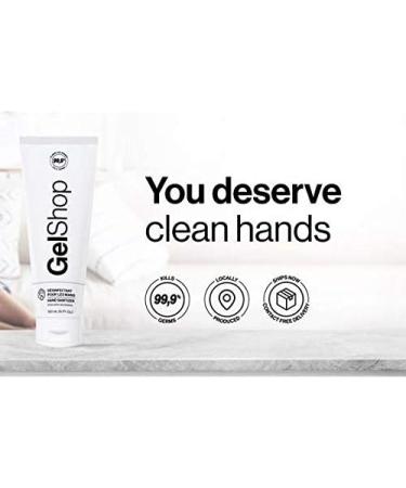 Hand sanitizer with pump *Made in Canada* (500ml) - Buy Online on GoSupps.com