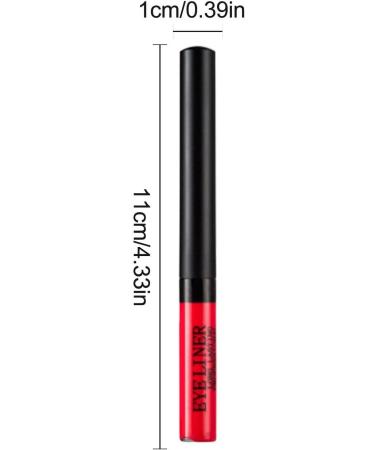 ruisteu Eyeliner 12 colors long lasting formula high color rendering waterproof eyeliner liquid eye set gift - Buy Online on GoSupps.com