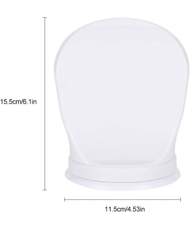 FTVOGUE Plastic Bath Shower Shaving Leg Aid - Suction Cup Footrest for Home & Hotel Use - Buy Online on GoSupps.com