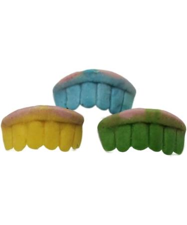  Fruchtgummi B ren & Co. Multi-coloured foaming sugar teeth with different fruit tastes 300g - Buy Online on GoSupps.com