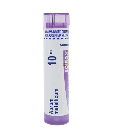 Boiron Aurum Metallicum 10M for Irritability with Intolerance to Noise - 80 Pellets