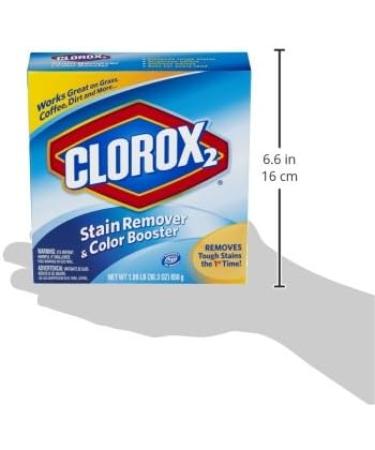 Clorox 2 Stain Remover & Color Booster - Original Scent 30.3 oz | Shop Internationally - Buy Online on GoSupps.com