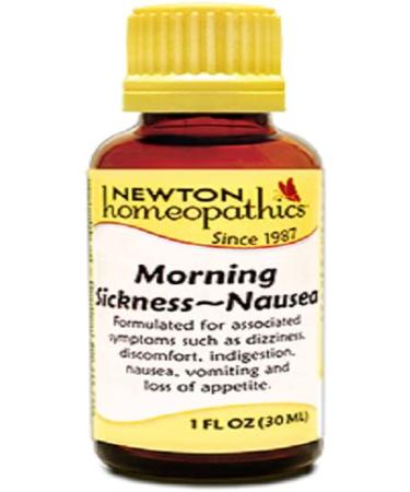 Newton Labs Morning Sickness Remedy Liquid 1 fl oz - Homeopathic Relief - Buy Online on GoSupps.com
