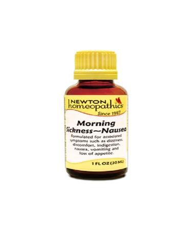 Newton Labs Homeopathic Remedy - Morning Sickness Remedy Liquid 1 fl oz