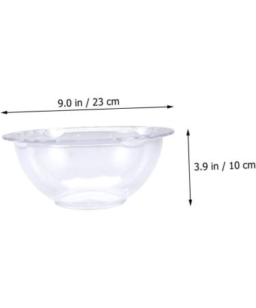 MAGICLULU 1pc Lace Washbasin Washing Basin Fashion Washbasin Dormitory Basin Bathroom Supply Compact Wash Basin Sturdy Washbasin Portable Washbasin Lace Wash Basin Clear Wash Basin - Buy Online on GoSupps.com