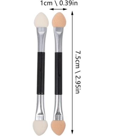 KALLORY Silicone Makeup Sponge Girl Makeup Set Eyeshadow Applicator Double Sided Eyeshadow Sponge Eye Makeup Sponge (30pcs) Teen Girl Makeup Set Makeup Mascara - Buy Online on GoSupps.com