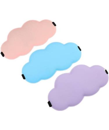 Double-Sided Green Cloud Eye Shield - Seamless & Breathable Eye Mask - Buy Online on GoSupps.com