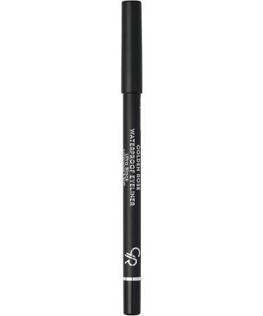 Golden Rose Eyeliner Schwarz Ultra Black Longwear Soft Waterproof 01A0 - Buy Online on GoSupps.com