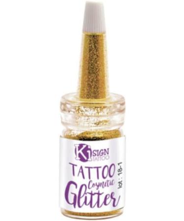  Ki-Sign Ki-Sign Gold Skin Glitter 7 ml Bottle - Buy Online on GoSupps.com