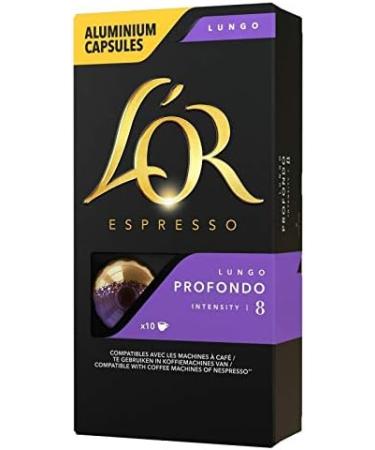 L'OR - Espresso Lungo Profondo Capsules 52G - Lot Of 2 - Buy Online on GoSupps.com