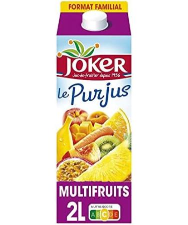 JOKER - Pure Orange Juice 2L - (Pack of 2) - Buy Online on GoSupps.com