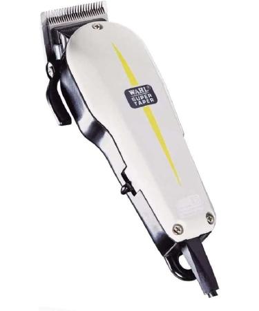Wahl Professional Super Taper Hair Clippers No. 08466 216 White/Yellow - Buy Online on GoSupps.com
