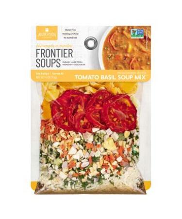 Frontier Soups Mississippi Delta Tomato Basil Soup (Pack of 2)