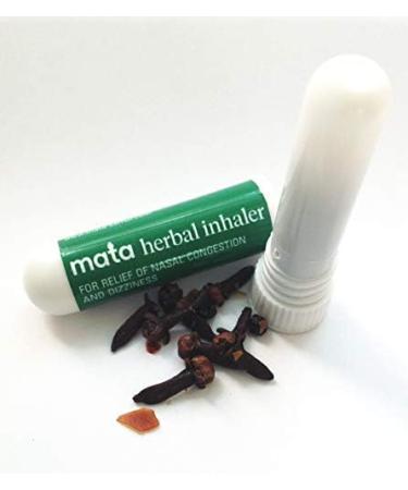 Mata Natural Herbal Inhaler | Cooling Sensation for Easy Breathing & Afternoon Boost - Buy Online on GoSupps.com