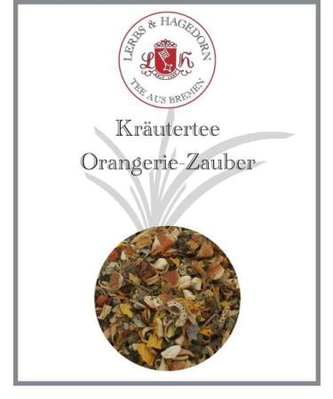 Lerbs & Hagedorn Magic of Orangery Herbal Tea 250g