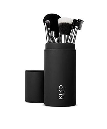 KIKO Milano Brush Experts Holder | Stylish Round Brush Case for Perfect Makeup Application - Buy Online on GoSupps.com