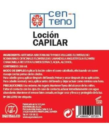 Equisalud Centeno Hair Lotion 100ml - Buy Online on GoSupps.com