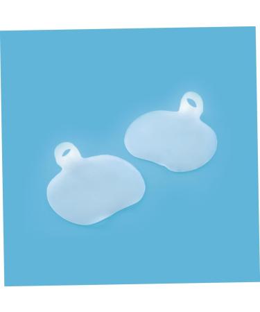 High Heel Gel Bunion Protector & Foot Separator Pads - White Orthotic Insoles by Healeved - Buy Online on GoSupps.com