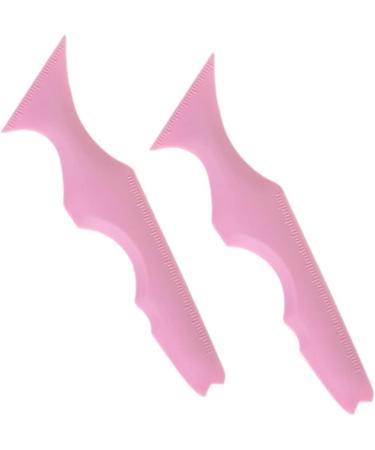 MAGICLULU 10 Pcs Silicone Beauty Ruler Blinder Tools Makeup Eyeliner Makeup Guide Stencils Cosmetic Lip Line - Buy Online on GoSupps.com