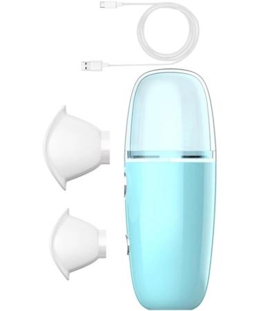 Eye Steamer Mini Rechargeable Moisturizing Eye Fatigue Relief Mist Sprayer 30ml Blue - Buy Online on GoSupps.com