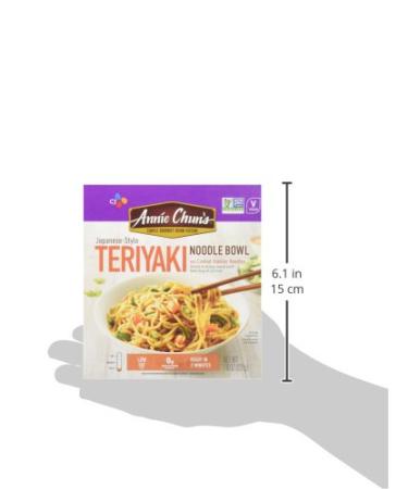 Annie Chun's Noodle Bowl  Japanese-Style Teriyaki  Non GMO  Vegan  7.8 Oz (Pack of 6) - Buy Online on GoSupps.com