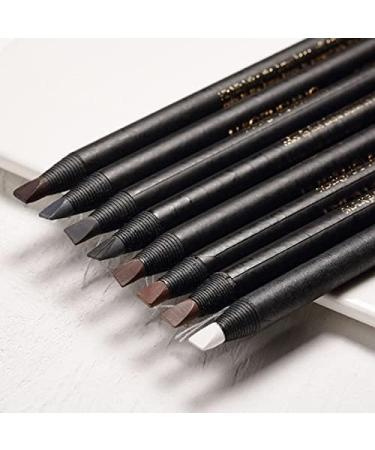 KAYLRE Eye Liner 8 Couleurs Set pluchant Crayon Crayon cosm tique Crayon paupi res de Tatouage Blanc Durable Tatouage tanche Sourcils imperm ables Eye Liner Noir 1 unit (Lot de 1) - Buy Online on GoSupps.com