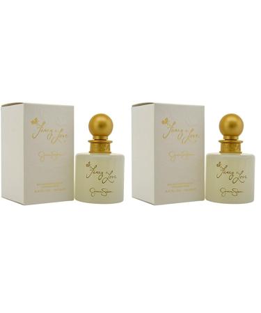 Jessica Simpson Fancy Love Eau de Parfum Spray for Women 3.4 Fluid Ounce (Pack of 2) Cedar Floral 3.4 Fl Oz (Pack of 2)
