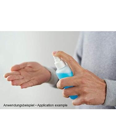 100ml Refillable Spray Bottle with Atomizer - Transparent Milky - Ideal for Travel & Home Use - Buy Online on GoSupps.com