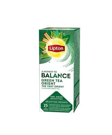 Lipton Lipton 12-pack of TCHAE Oriental green tea tins in new packaging