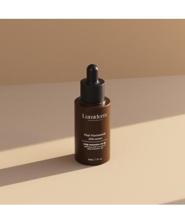 LUMIDERM Vital Niacinamide 20% Serum - Anti-Aging Pore Tightening Non-Sticky Finish | 1.01 Fl. Oz. - Shop Internationally - Buy Online on GoSupps.com