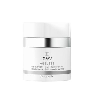 IMAGE Skincare  Total Overnight Retinol Masque  Facial Mask for Firming with Marine Collagen and Peptides  1.7 oz