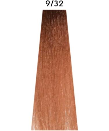 Technofruit Color 9/32 Lichtblond Gold Violett 100ml 9/32 golden iris - Buy Online on GoSupps.com