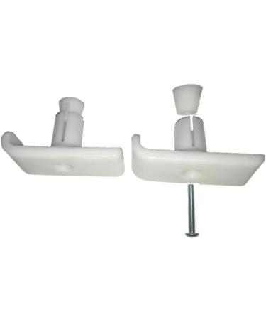 Dr.safe Ski Glides Replacement walker Tip durable ski gliders for Stability and safety Heavy duty glide ski for folding Walker Fit for all Walkers post diameter 1 to 1.6 1/Pair white color - Buy Online on GoSupps.com