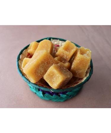 Niru Jaggery Indian | 400G | Natural Sweetener | No Preservatives Added | Gluten Free | Indian Origin - Buy Online on GoSupps.com