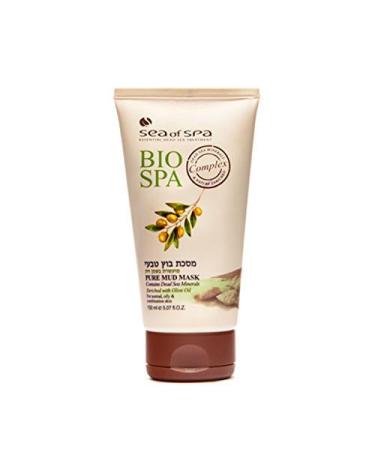 Dead Sea Of Spa Bio Spa pure mud mask enriched with olive oil 150 m