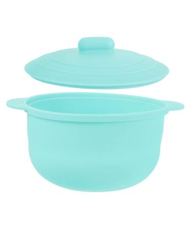 Beavorty 5-Stack Wax Melts Silicone Mixing Bowl for Hair Removal | Durable Silicone Wax Bean Shells & Child-Safe Wooden Pebble Gel - Buy Online on GoSupps.com