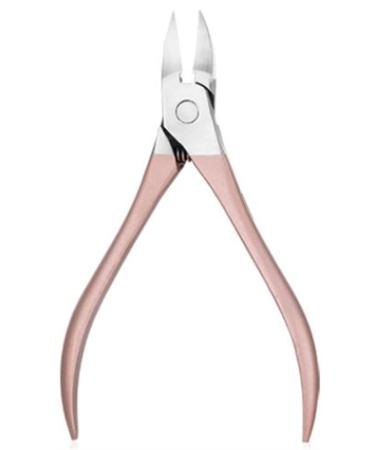 Nail Clipper for Thick Nails Fingernail Toenail Cuticle Nipper Trimming Cutter Scissor Plier Nail Clipper Cutter Callus Shavers Chiropody Podiatry Remover (Color : Generation 3 Pink)