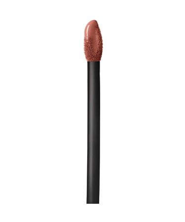 Maybelline New York Super Stay Matte Ink UN-NUDES Lipstick No. 70 Amazonian - Long-Lasting Liquid Matte 5ml (1 Pack) - Shop Internationally - Buy Online on GoSupps.com